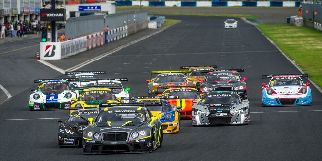 GT Asia Series reveals 14 round 2017 calendar