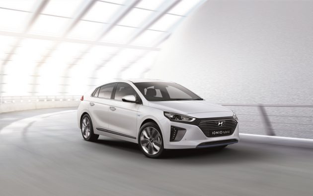 Hyundai IONIQ Hybrid