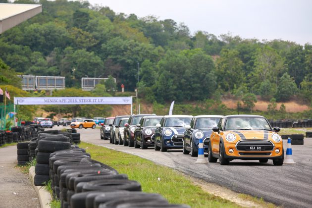 MINI Malaysia goes on the road with MINIscape 2016