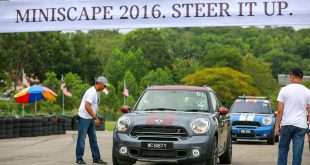 MINI Malaysia goes on the road with MINIscape 2016