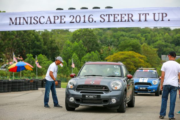 MINI Malaysia goes on the road with MINIscape 2016