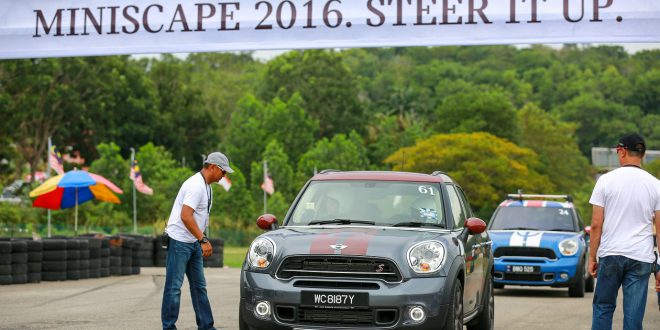 MINI Malaysia goes on the road with MINIscape 2016
