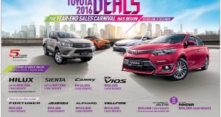 Toyota Malaysia Year-end Sales Carnival