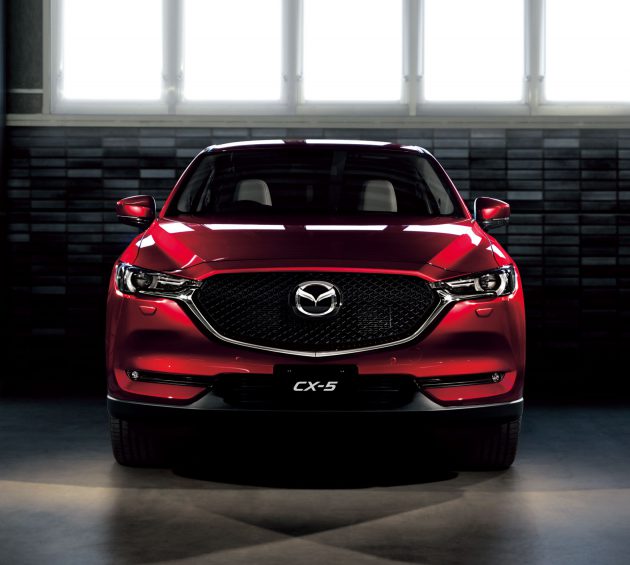 Mazda Taking Orders for All-New Mazda CX-5 in Japan