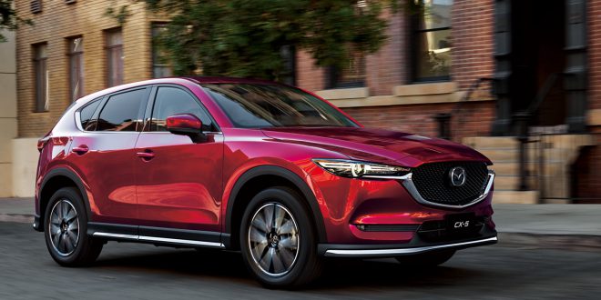 Mazda Taking Orders for All-New Mazda CX-5 in Japan