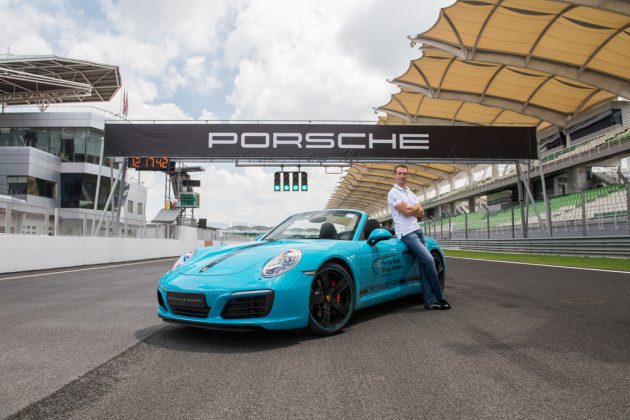 Porsche brings the Media Driving Academy to Sepang, Malaysia