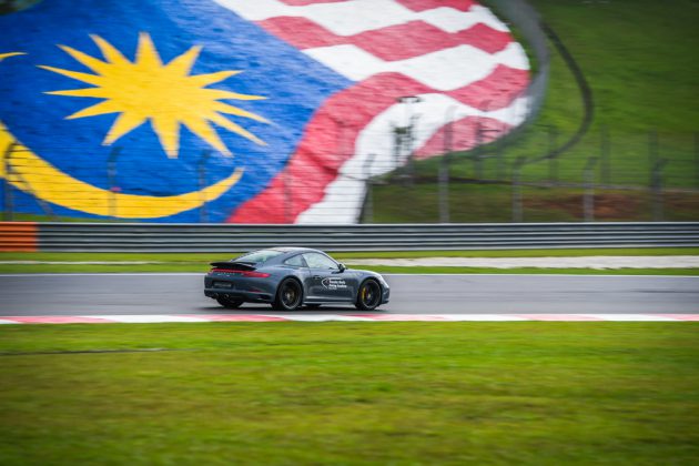 Porsche brings the Media Driving Academy to Sepang, Malaysia