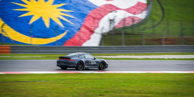 Porsche brings the Media Driving Academy to Sepang, Malaysia