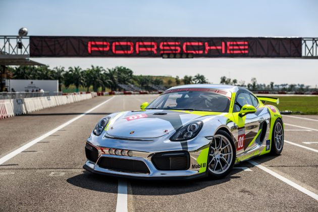 Sime Darby Auto Performance Unveils the Porsche Cayman GT4  Clubsport