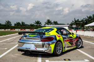 Sime Darby Auto Performance Unveils the Porsche Cayman GT4  Clubsport