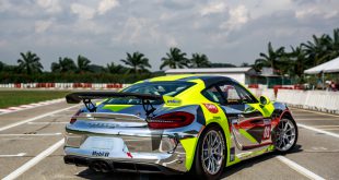 Sime Darby Auto Performance Unveils the Porsche Cayman GT4  Clubsport