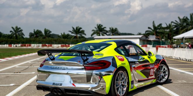 Sime Darby Auto Performance Unveils the Porsche Cayman GT4  Clubsport