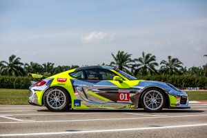 Sime Darby Auto Performance Unveils the Porsche Cayman GT4  Clubsport