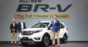 HONDA MALAYSIA LAUNCHES THE ALL-NEW BR-V : A FULL 7-SEATER CROSSOVER STARTING FROM RM85,800