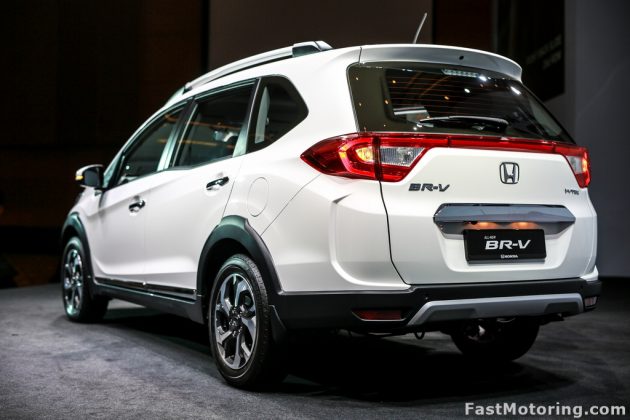 HONDA MALAYSIA LAUNCHES THE ALL-NEW BR-V : A FULL 7-SEATER CROSSOVER STARTING FROM RM85,800