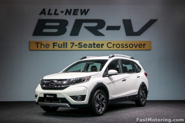 HONDA MALAYSIA LAUNCHES THE ALL-NEW BR-V : A FULL 7-SEATER CROSSOVER STARTING FROM RM85,800