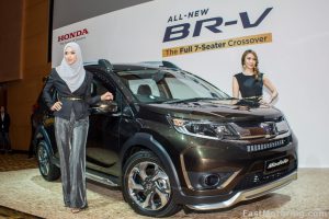 HONDA MALAYSIA LAUNCHES THE ALL-NEW BR-V : A FULL 7-SEATER CROSSOVER STARTING FROM RM85,800