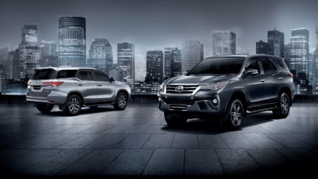 Toyota Fortuner 2.7 SRZ 4x4