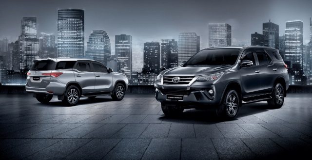 Toyota Fortuner 2.7 SRZ 4x4