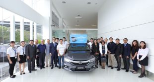 HONDA MALAYSIA CELEBRATES ITS 250,000TH CITY OWNER