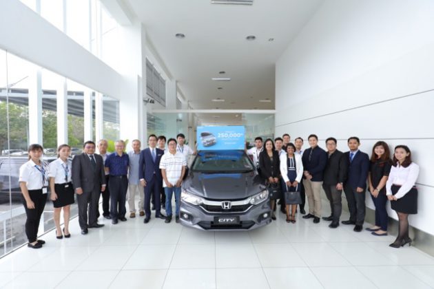 HONDA MALAYSIA CELEBRATES ITS 250,000TH CITY OWNER