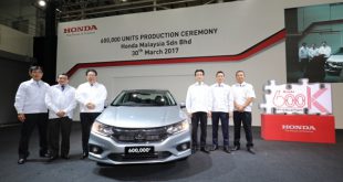 Honda Malaysia Celebrates Historical Double Achievements of 600,000th Unit Production and 100,000 Sales Unit