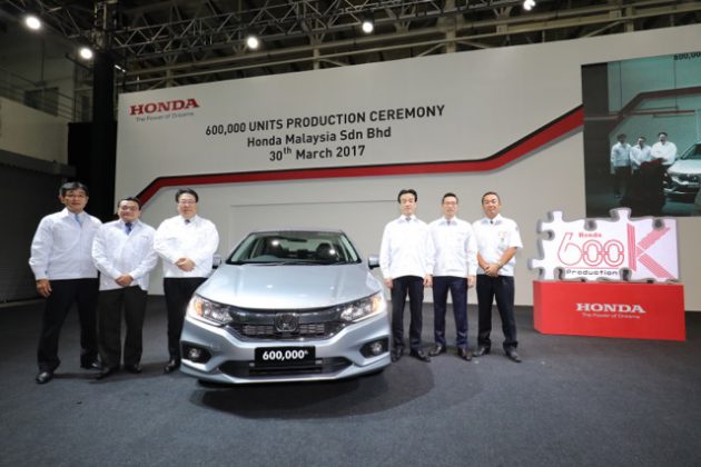 Honda Malaysia Celebrates Historical Double Achievements of 600,000th Unit Production and 100,000 Sales Unit 