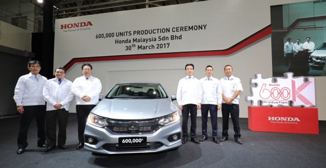 Honda Malaysia Celebrates Historical Double Achievements of 600,000th Unit Production and 100,000 Sales Unit