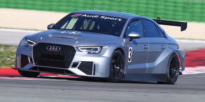 Large international demand for the Audi RS 3 LMS