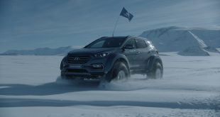 Hyundai Santa Fe Conquers the Antarctic Driven by Great Grandson of Sir Ernest Shackleton