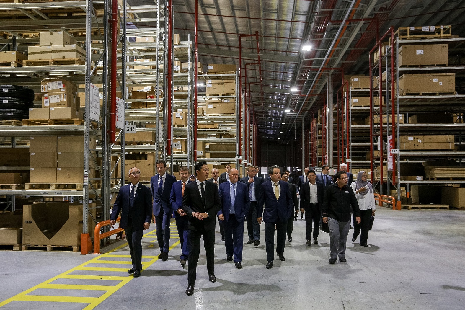 BMW Group Malaysia Officially Opens New BMW Group Regional Parts