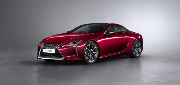 ALL-NEW LEXUS LC 500 Orders now accepted for the Lexus flagship coupe
