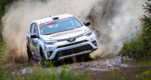 The Millen/Gelsomino Toyota RAV4 has been the toast of this year's American Rally Association national 2WD class championship.