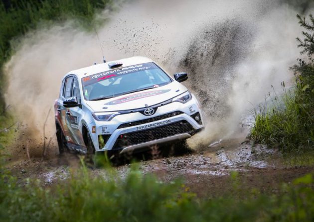 The Millen/Gelsomino Toyota RAV4 has been the toast of this year's American Rally Association national 2WD class championship.