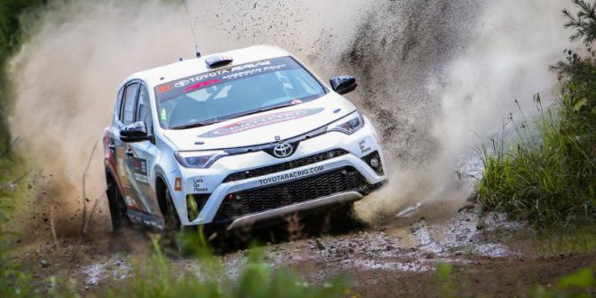 The Millen/Gelsomino Toyota RAV4 has been the toast of this year's American Rally Association national 2WD class championship.