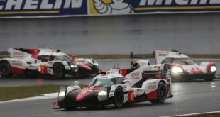Toyota earns one-two finish in Japan.