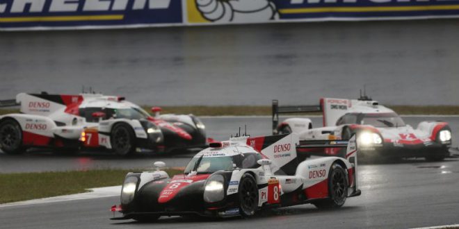 Toyota earns one-two finish in Japan.