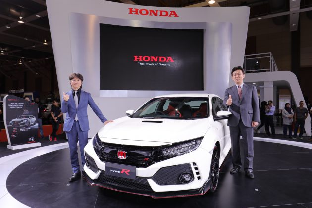 2017 Honda Civic Type R FK8