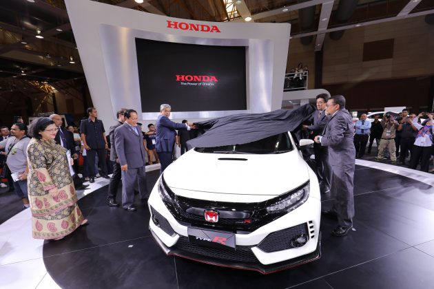 HONDA MALAYSIA LAUNCHES WORLD’S FASTEST (FWD) PRODUCTION CAR: THE ALL-NEW CIVIC TYPE R