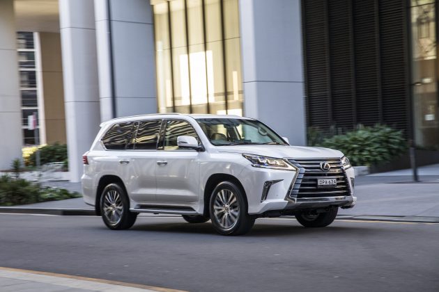 2018 Lexus LX 450d