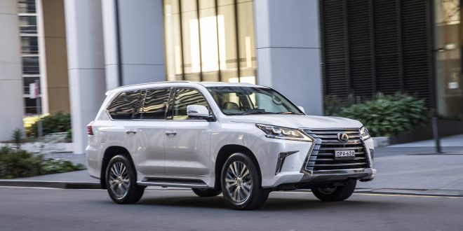 2018 Lexus LX 450d