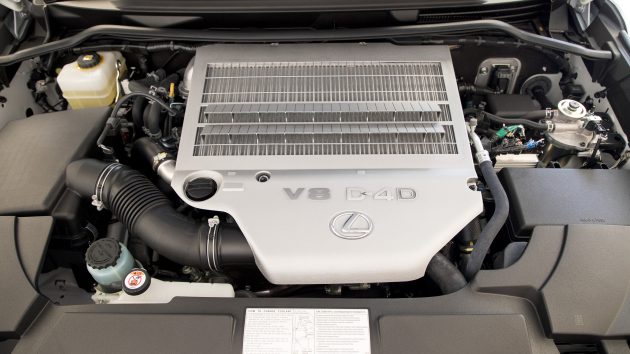 Lexus LX 450d: twin-turbo V8 diesel power