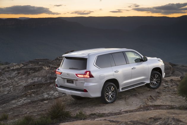 Lexus Launches LX 450d twin-turbo V8 diesel power in Australia