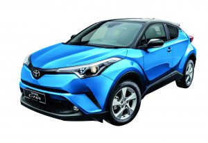 ALL NEW TOYOTA C-HR RECEIVED 5-STAR RATINGS FROM ASEAN NCAP