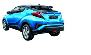 ALL NEW TOYOTA C-HR RECEIVED 5-STAR RATINGS FROM ASEAN NCAP