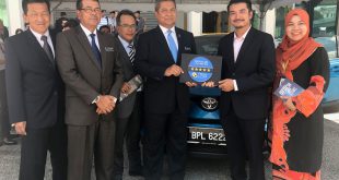 ALL NEW TOYOTA C-HR RECEIVED 5-STAR RATINGS FROM ASEAN NCAP