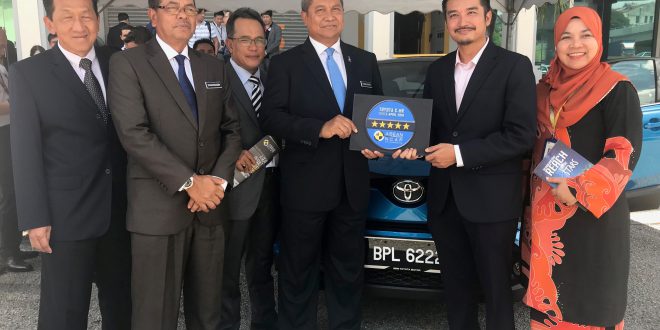 ALL NEW TOYOTA C-HR RECEIVED 5-STAR RATINGS FROM ASEAN NCAP