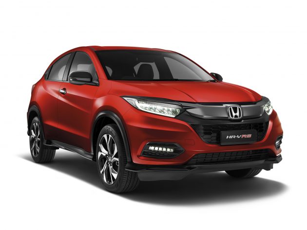 2018 Honda HR-V malaysia