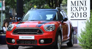 BMW Group Malaysia Begins Export of the MINI Countryman to Thailand