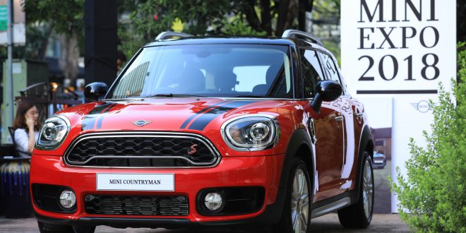 BMW Group Malaysia Begins Export of the MINI Countryman to Thailand